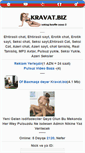Mobile Screenshot of kravat.biz