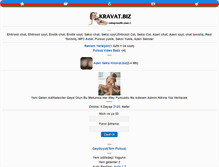 Tablet Screenshot of kravat.biz